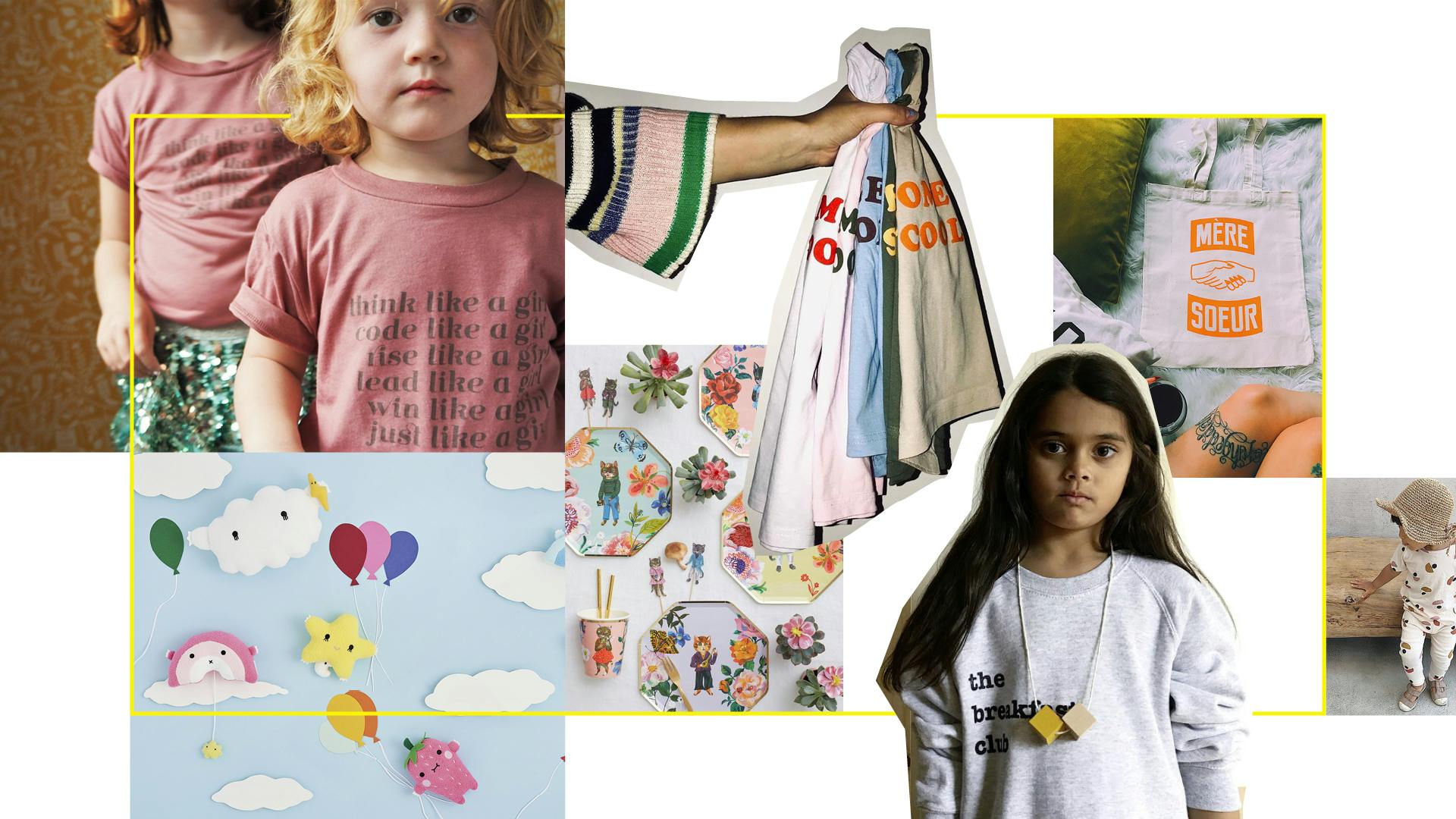 Best little girl sales online boutiques